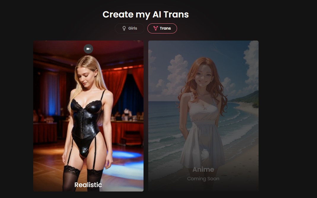 Candy AI - Best AI Trans Porn